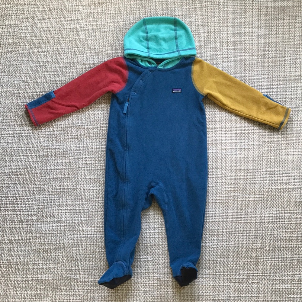 Patagonia Micro Fleece Bunting (size 18-24m)